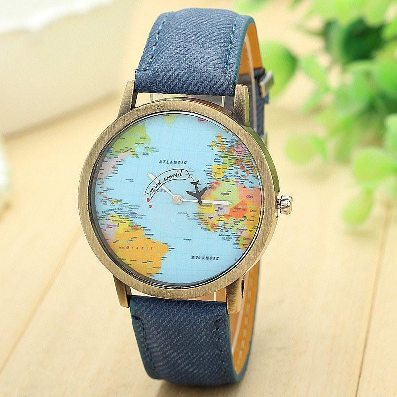 Unisex Vintage Traveler's Watch