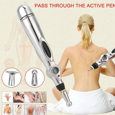 Electronic Laser Acupuncture Pen