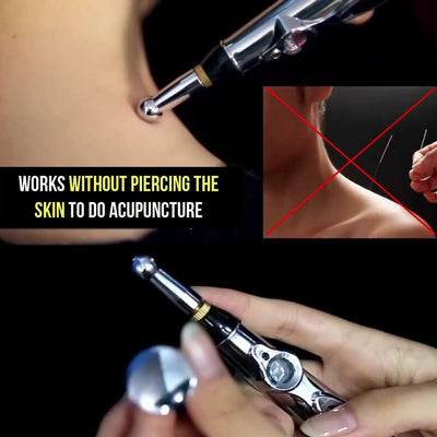 Electronic Laser Acupuncture Pen