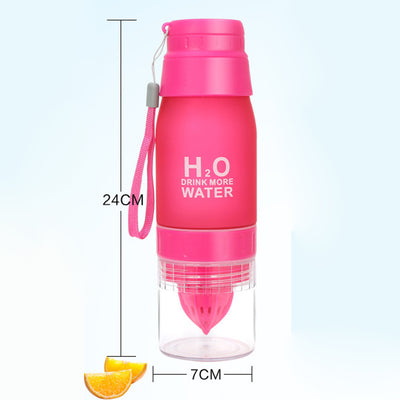 H20 FRUITFUSION™ Bottle - Get Zesty, Great Tasting Water