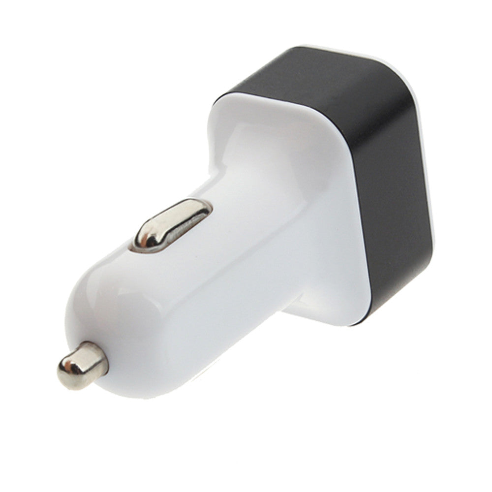 Universal 3-Port USB Car Charger Adaptor