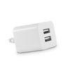 2 Pack: Dual Port Usb Wall Charger