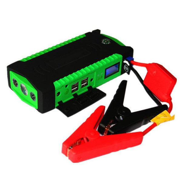 Smart Emergency Car Booster