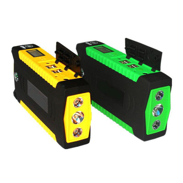 Smart Emergency Car Booster