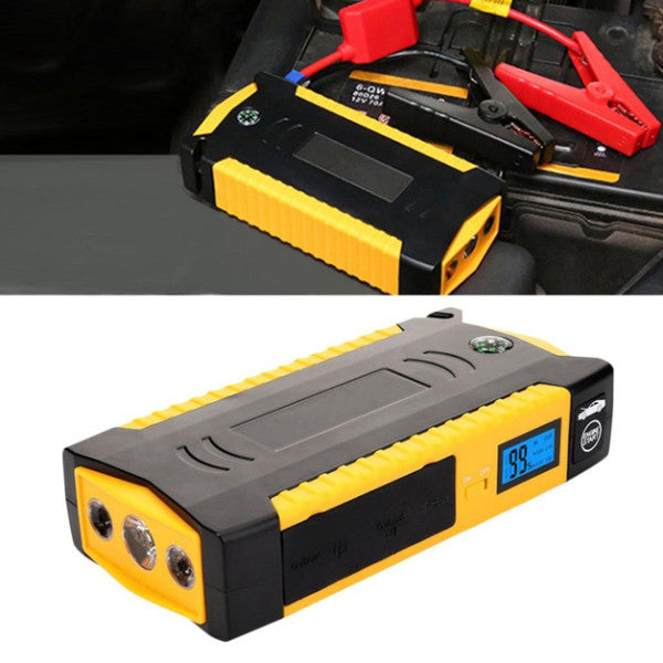 Smart Emergency Car Booster