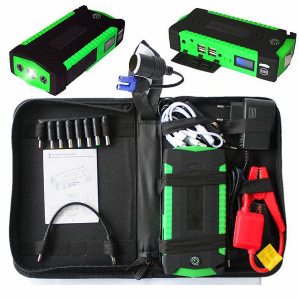 Smart Emergency Car Booster