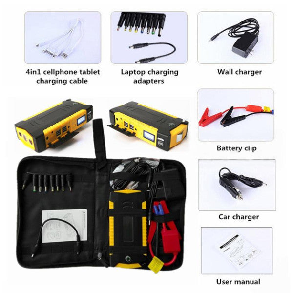 Smart Emergency Car Booster