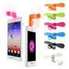 Mini Portable Cell Phone Cooling Fan - Available for iPhone and Android Devices