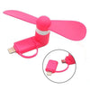 Mini Portable Cell Phone Cooling Fan - Available for iPhone and Android Devices