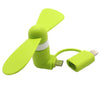 Mini Portable Cell Phone Cooling Fan - Available for iPhone and Android Devices