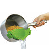 Clip On Silicone Strainer