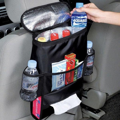 Car Seat Organizer With Cooler