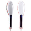 Ceramic Straightening and De-tangling Hair Brush