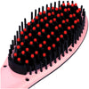 Ceramic Straightening and De-tangling Hair Brush