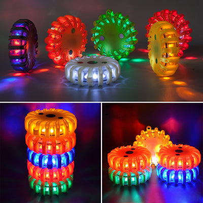 Magnetic LED EMERGENCY SOS FLARES