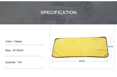 Super Absorbent Car Cleaning Towel