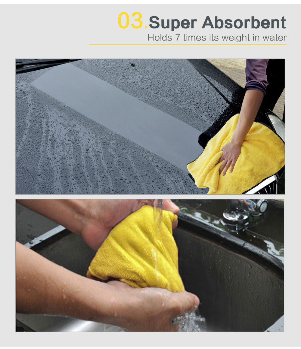 Super Absorbent Car Cleaning Towel