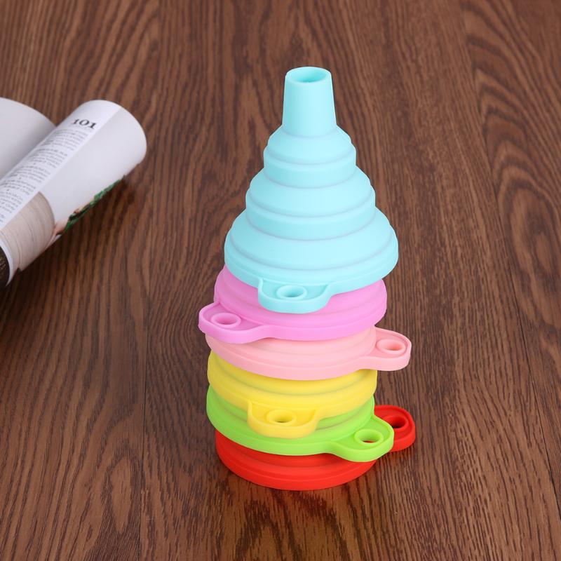 Silicone Collapsible Kitchen Funnel