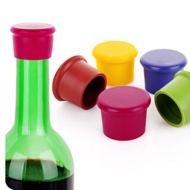 Silicone Wine Bottle Stoppers