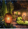 Flame Solar LED Lamp