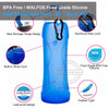 Collapsible Silicone Water Bottles