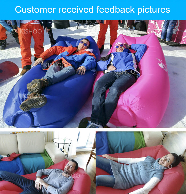Ultralight Inflatable Lounger
