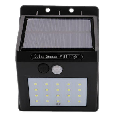 LED Solar-Powered Motion Sensor Security Light