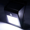 LED Solar-Powered Motion Sensor Security Light