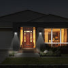 LED Solar-Powered Motion Sensor Security Light