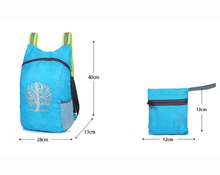 Waterproof Folding Backpack