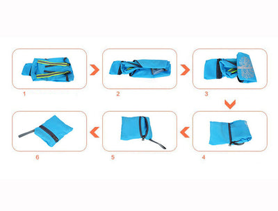 Waterproof Folding Backpack