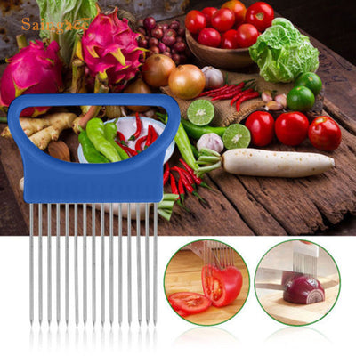 Easy Cut Onion Vegetable Tomato Slicer Cutter