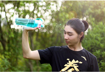 Portable Spray Water Bottle