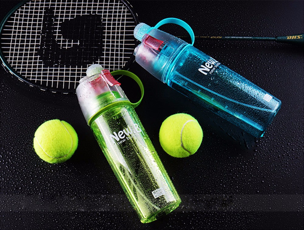 Portable Spray Water Bottle