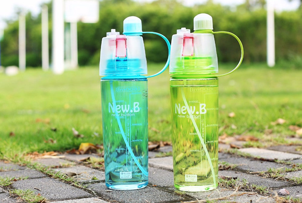 Portable Spray Water Bottle