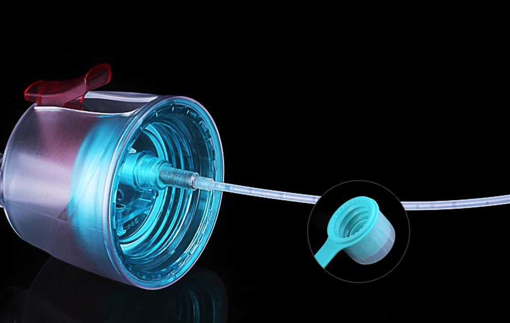 Portable Spray Water Bottle