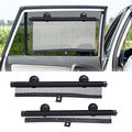 New Car Retractable Curtain With UV Protection
