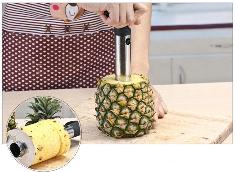 Stainless Steel Pineapple Peeler