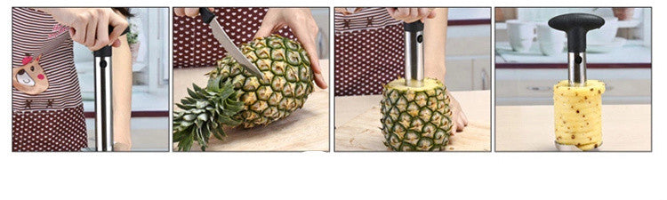 Stainless Steel Pineapple Peeler