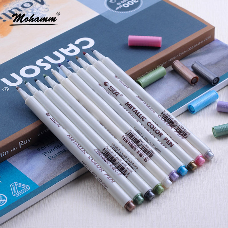STA Metallic Marker Set