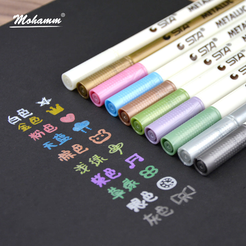 STA Metallic Marker Set