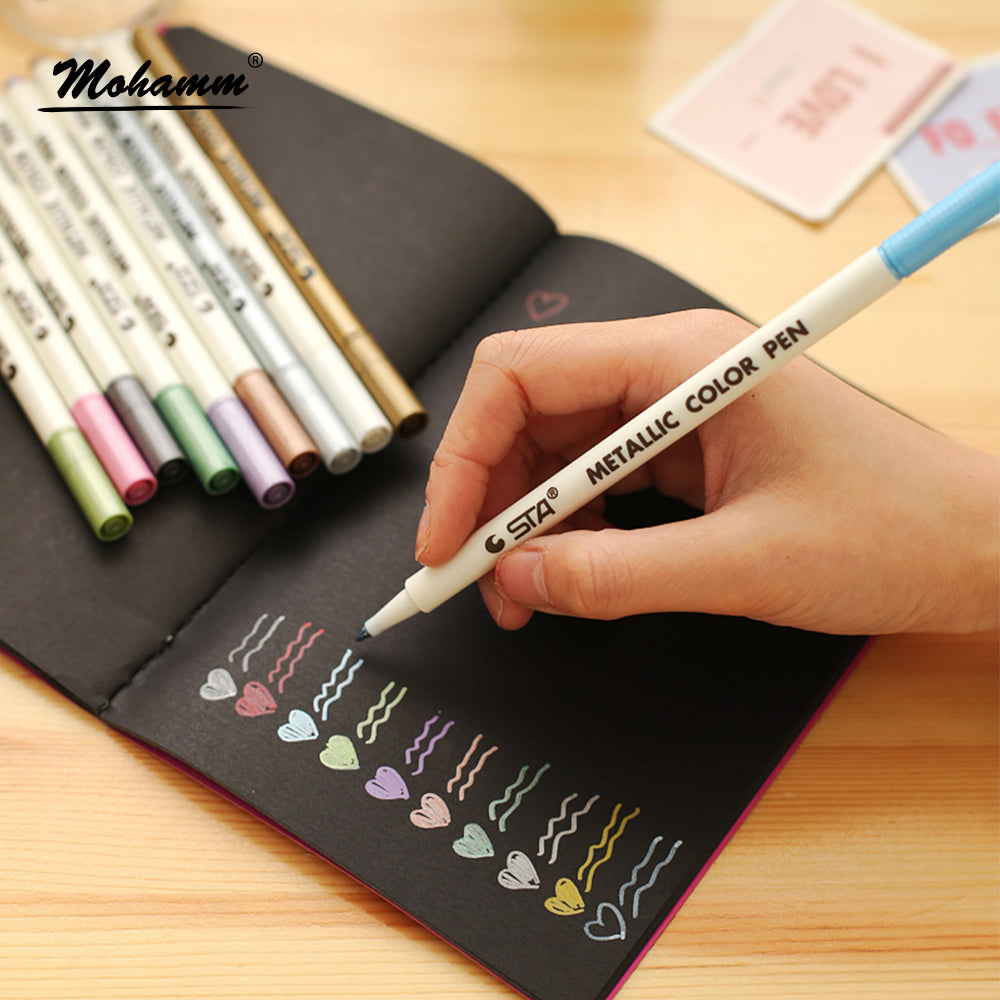 STA Metallic Marker Set