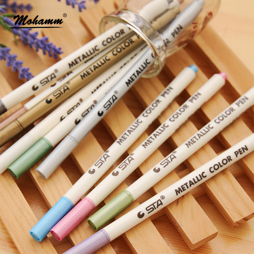 STA Metallic Marker Set