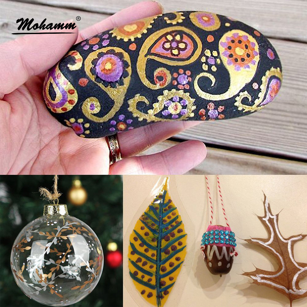 STA Metallic Marker Set