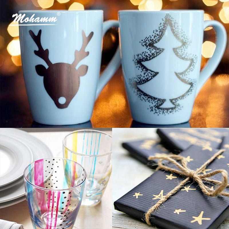 STA Metallic Marker Set