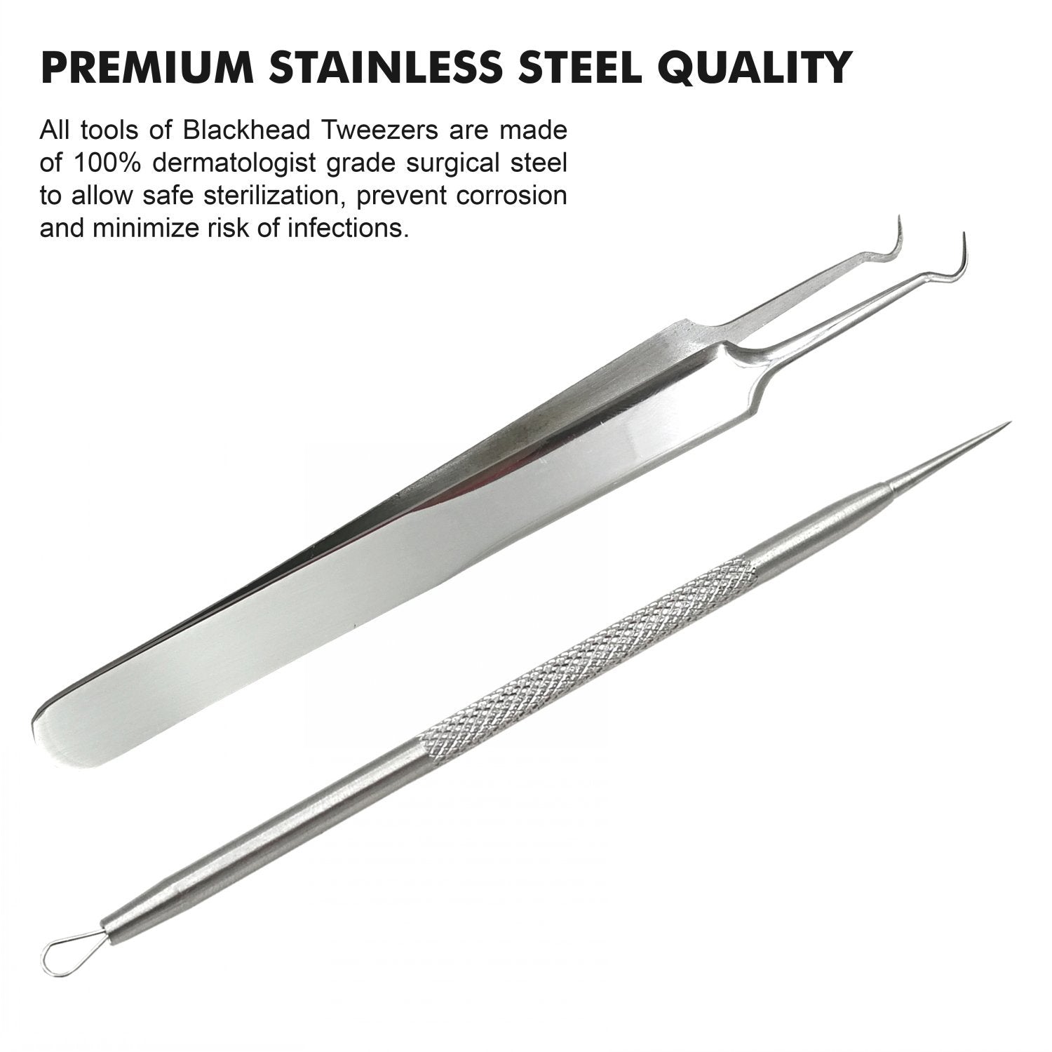 Professional Stainless Steel Blackhead Remover