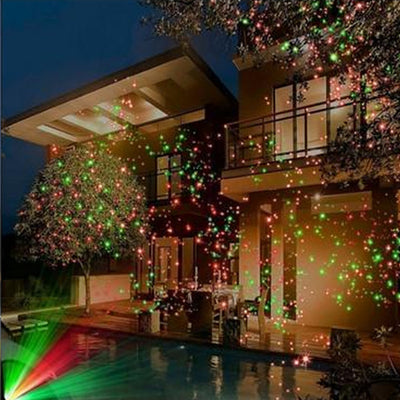 Laser Fairy Light Projection