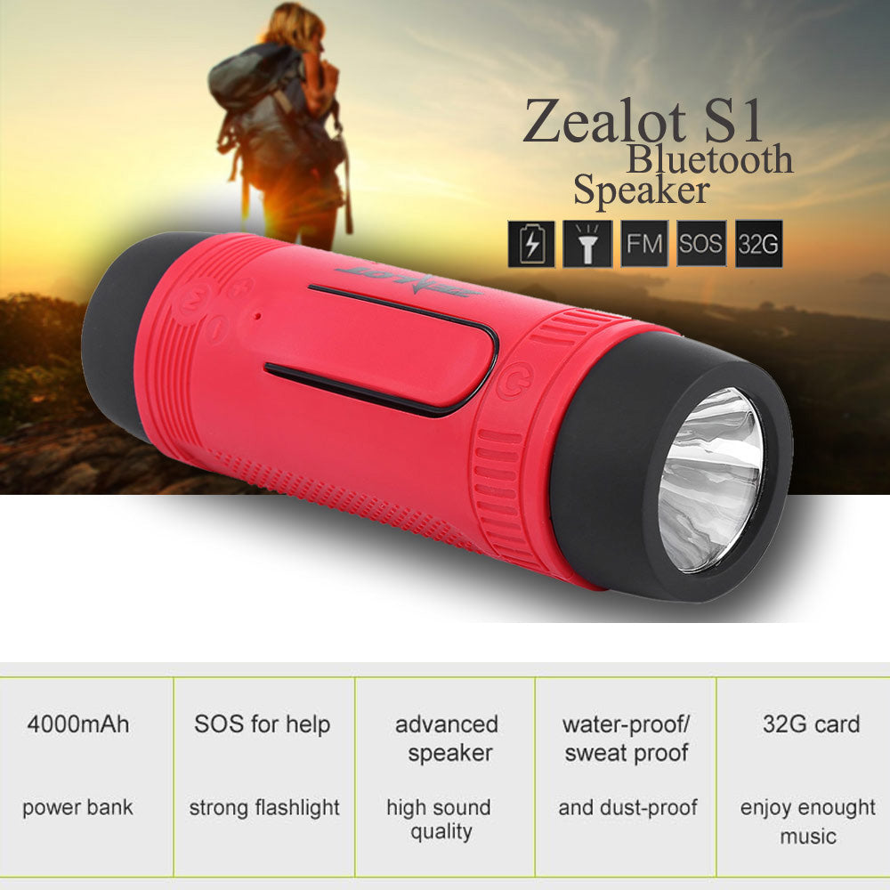 Multi-Functional Bluetooth Bike Speaker