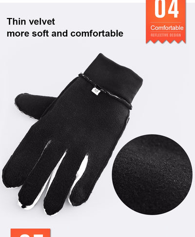 Reflective Cycling Gloves