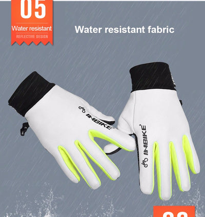 Reflective Cycling Gloves